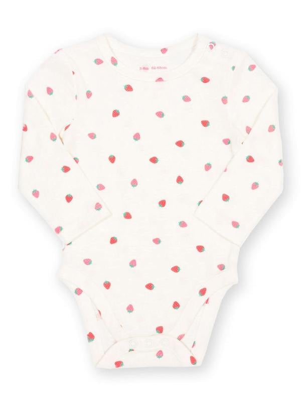 Kite Baby Organic Berry Dot Bodysuit