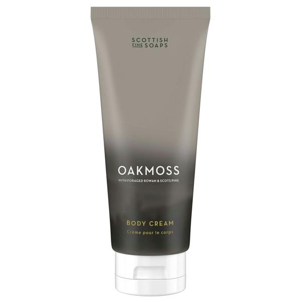 The Scottish Fine Soaps Company Oakmoss Body Cream 200ml