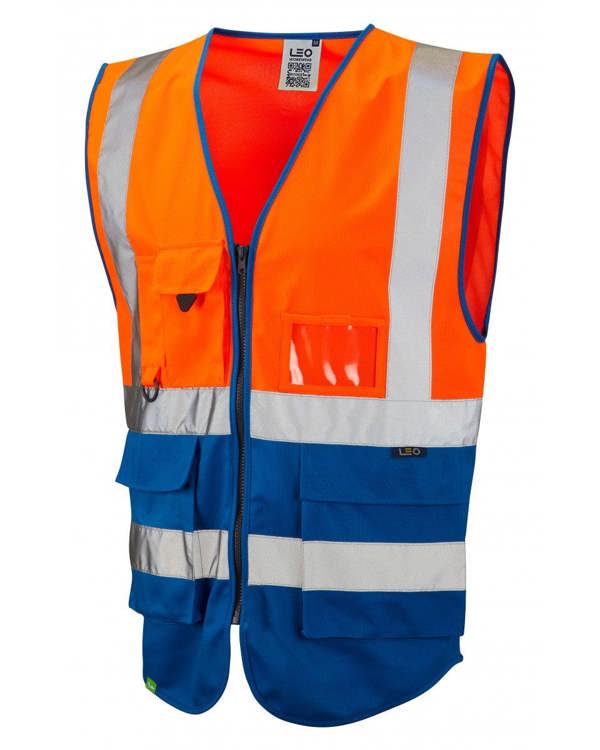 Lynton Superior Waistcoat Leo Workwear