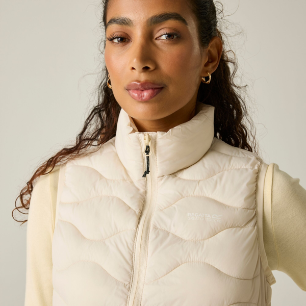 Regatta Womens Hydi Quilted Gilet - Light Vanilla