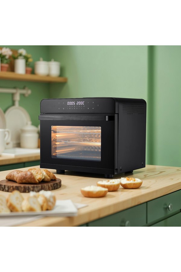 Living and Home 36L 1800W Multifunction Air Fryer Toaster Oven with Touch Control Panel