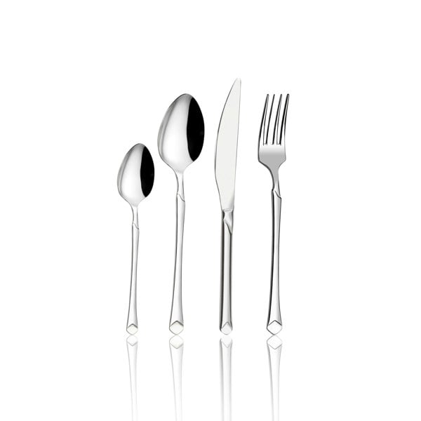 Rozi Sedef Collection 24-Piece Cutlery Set (For 6 people)