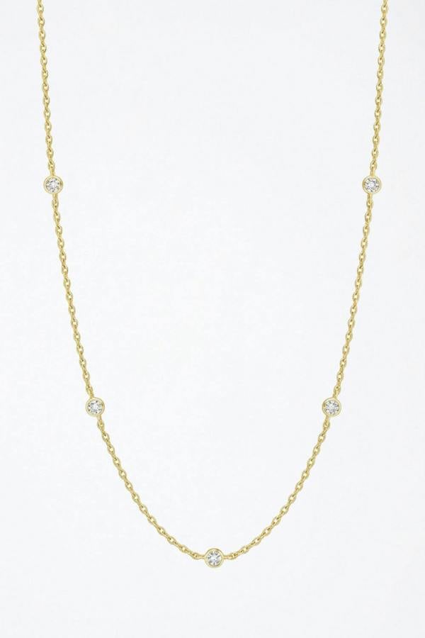 Serla 18K Gold Plated Bubble Necklace