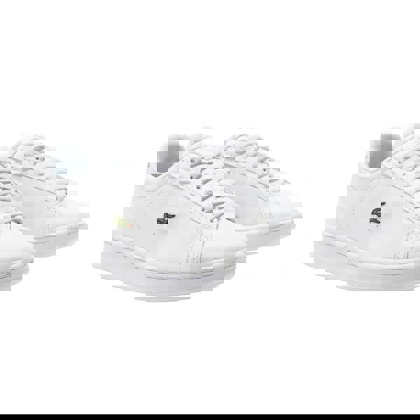 Lacoste Childrens/Kids Carnaby Pro Trainers - White