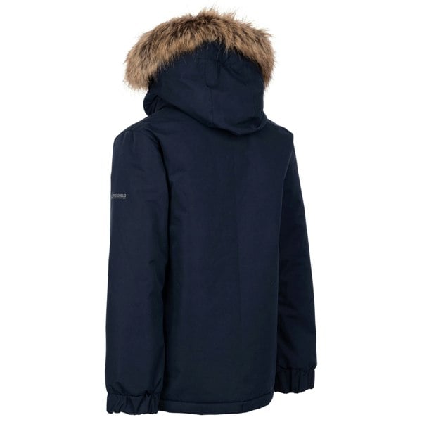 Trespass Childrens/Kids Wyald Waterproof Jacket - Navy