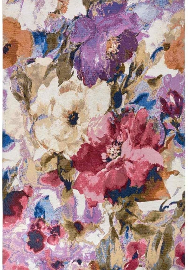 Gobelin Design Flatweave Rug – Multicolour