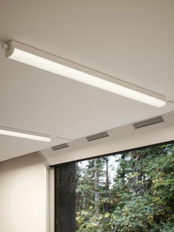 Nordlux Oakland 120 Double | Batten Light Fitting | White