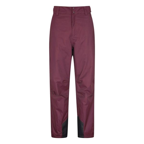Mountain Warehouse Mens Gravity Ski Trousers - Burgundy