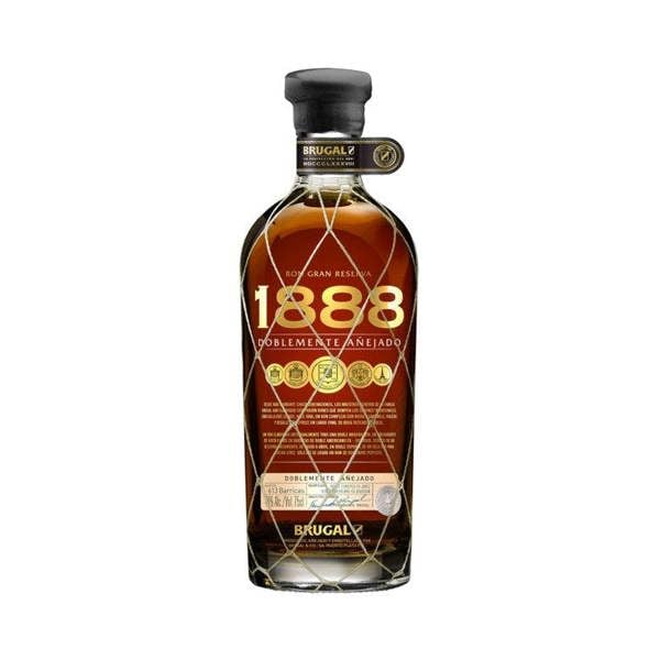 Brugal 1888 Dominican Republic Double Aged Rum 70cl