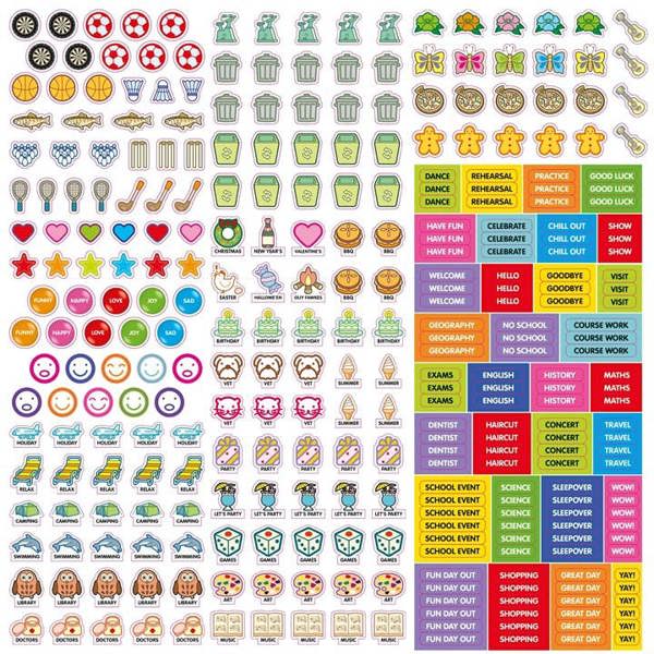 Super Mum Family Organiser 2026 - 2027, Family Planners, Month To View, Family, Gift