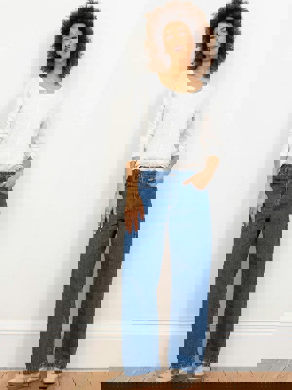 Kite Organic Wareham Wide Leg Jeans