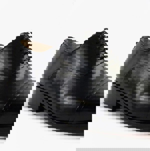 Montecatini ADRIAN Mens Capped Oxford Shoes Black