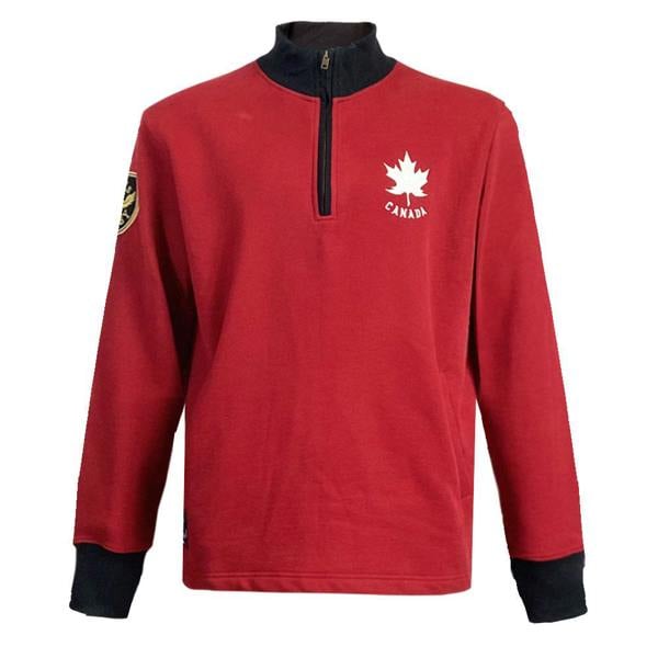 Canada-Rugby-Sweatshirt-1902-Zipper-Main