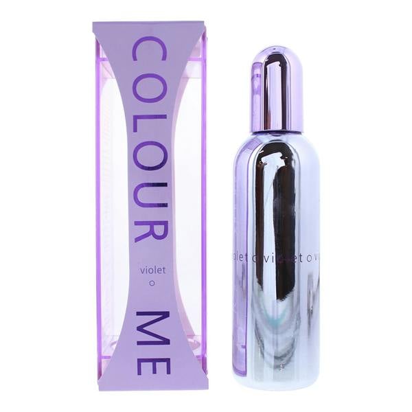 Milton Lloyd Colour Me Femme Violet Womens Eau de Parfum 100ml Fragrance