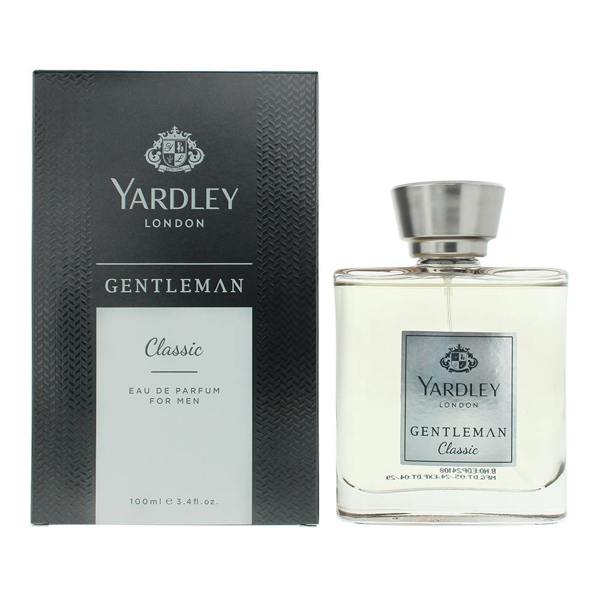 Yardley Gentleman Classic Eau De Parfum 100ml
