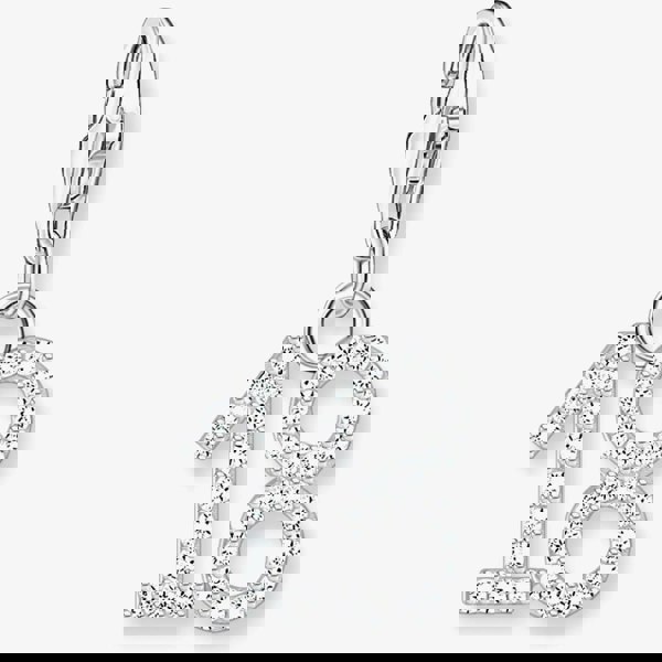 THOMAS SABO Silver 18 Cubic Zirconia Charm 2134-051-21