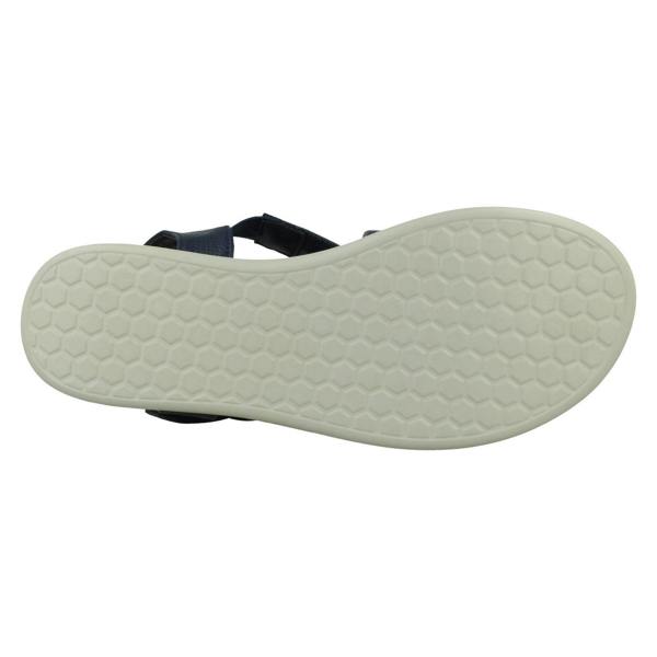 Eaze Ladies Eaze Low Wedge Cross Strap Sandal with Buckle F12078