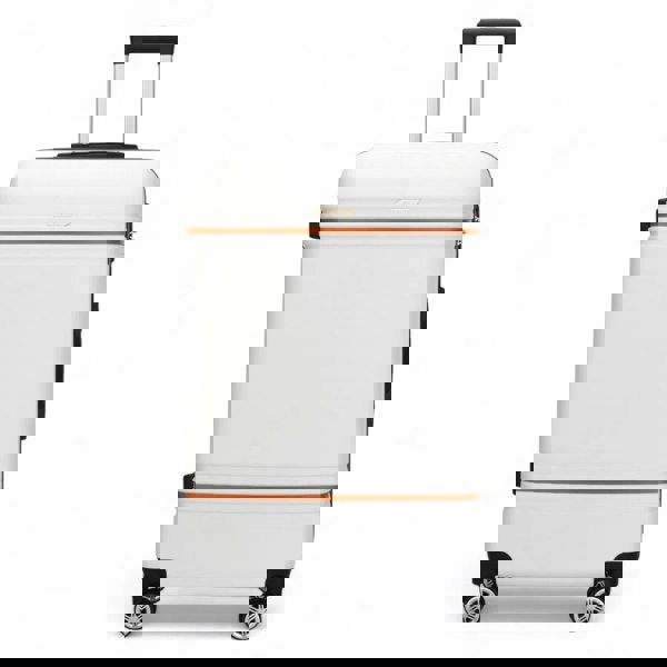 Infinity Luggage Hard Shell Modern 4-Wheel Luggage Suitcase Set