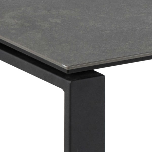 Furniture To Go Katrine Ceramic Coffee Table Set in Black