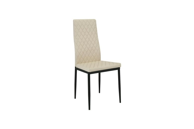 Outdoor Living New York Dining Table with 4 Emily Leather Chairs