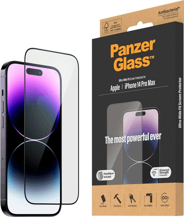 PanzerGlass Panzer Glass Classic Fit Screen Protection for iphone 14 Pro Max 6.7" - 2770