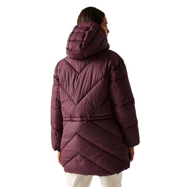 Regatta Womens/Ladies Rusey Quilted Padded Jacket - Fig - 