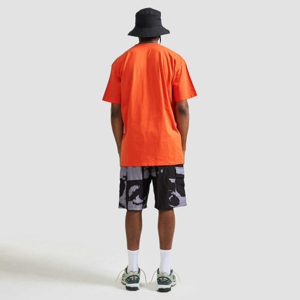 GVNMNT Clothing Co 8 Ball Tee - Orange