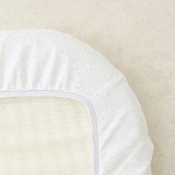 Waterproof Fitted Mattress Protector to fit Maxi Cosi Iora - The Tiny Bed Company™