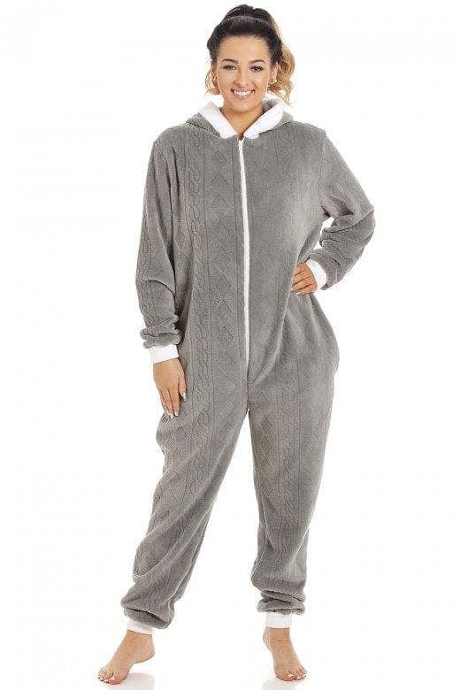 Camille Womens Super Soft Fleece Onesies 