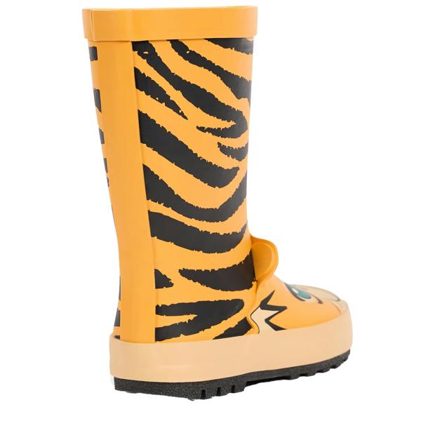Trespass Kids Tiger Wellington Boots - Yellow/Black