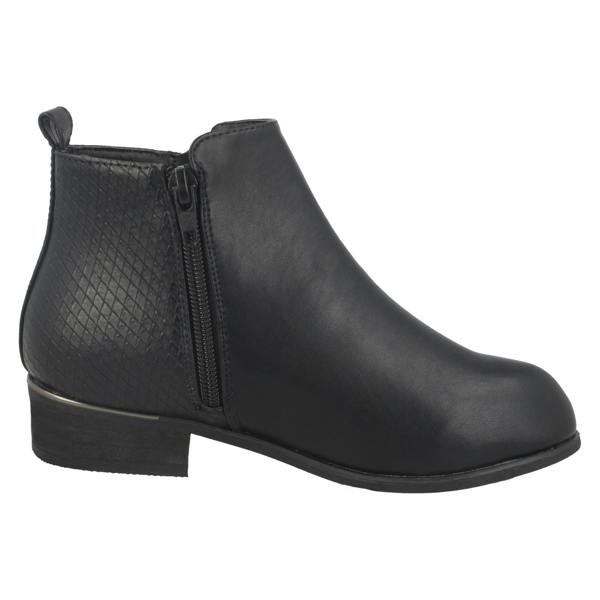 Spot On Girls Spot On Side Zip Ankle Boots H5068