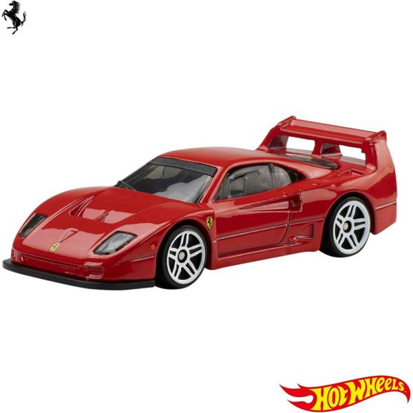 Hot Wheels Ferrari 5 Pack 1:64 Scale Die-Cast Toy Cars JLN12