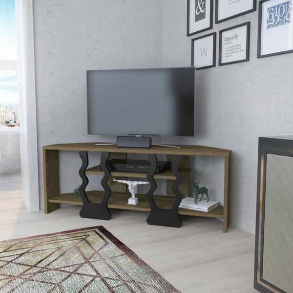 Decorotika Firal Modern Tv Stand TV Cabinet for TV's up to 45"