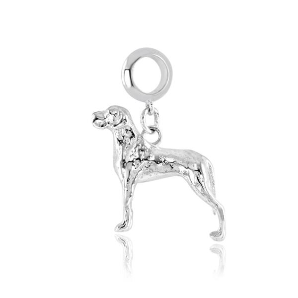 Mylee London Great Dane Silver Charm