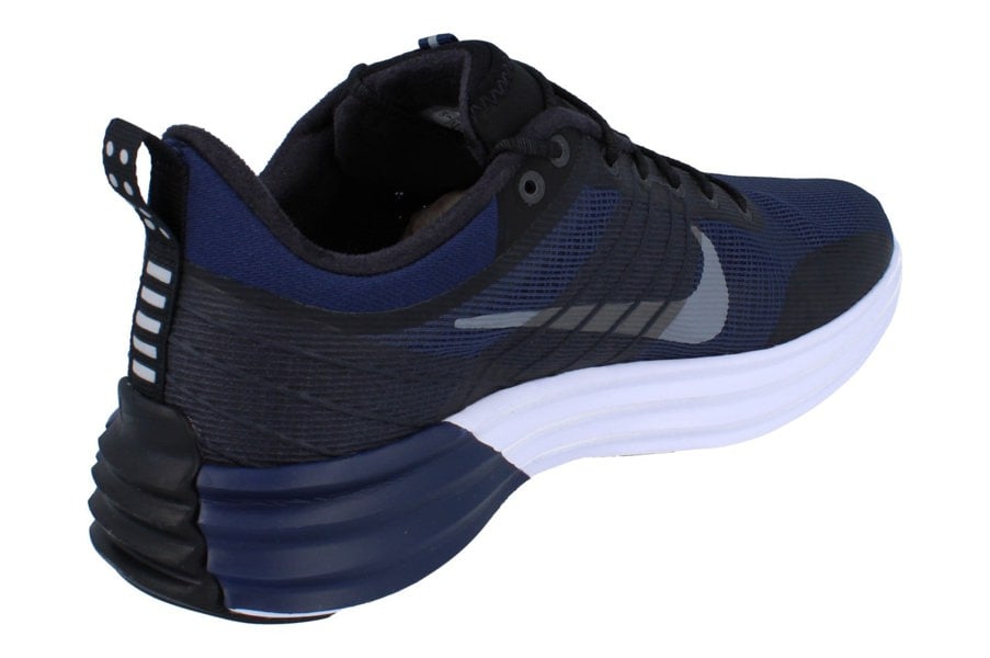 Nike Lunar Roam Mens Hm0713  001 - Black Reflect Silver 001 - Photo 2