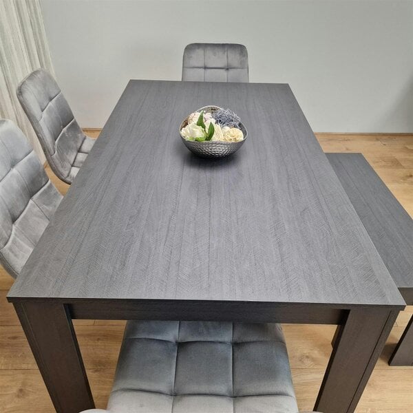 Kosy Koala Dining Table Set with 4 Chairs Dining Room, Kitchen table set of 4, and Bench