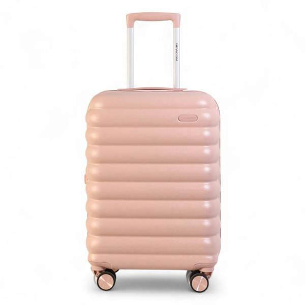 Infinity Luggage Hard Shell Cabin 37 x 22 x 55 cm TSA Secure Luggage Suitcase Suitable for Easyjet, Ryanair
