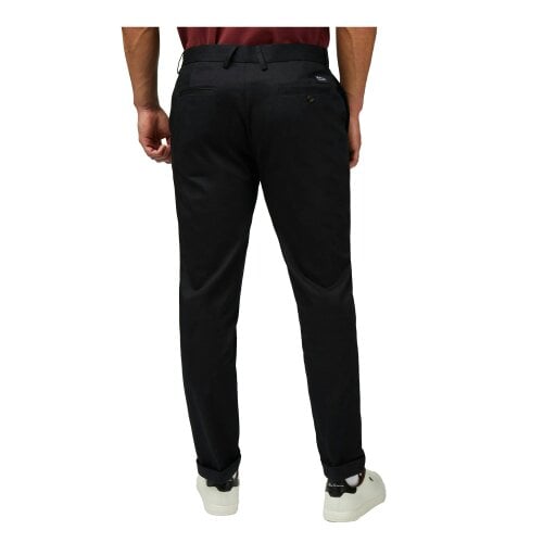 Ben Sherman Mens Signature Stretch Slim Chinos - Black