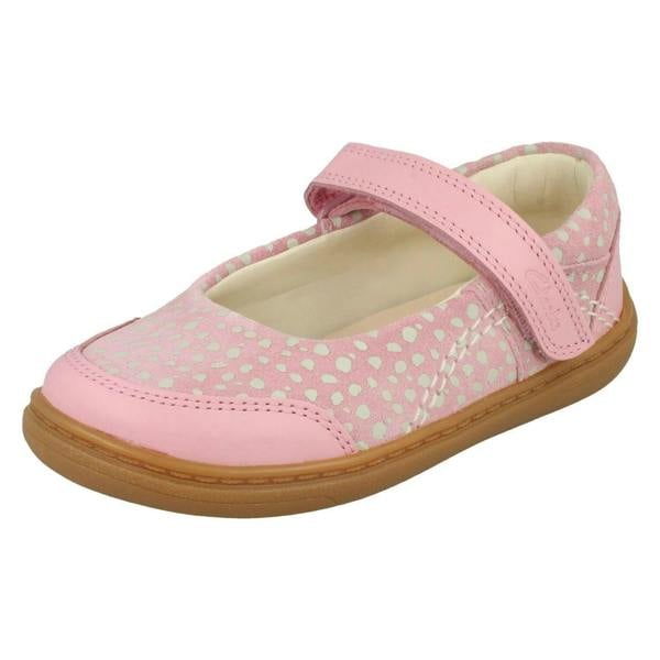 Clarks Girls Clarks Mary Jane Shoes Flash Stripe