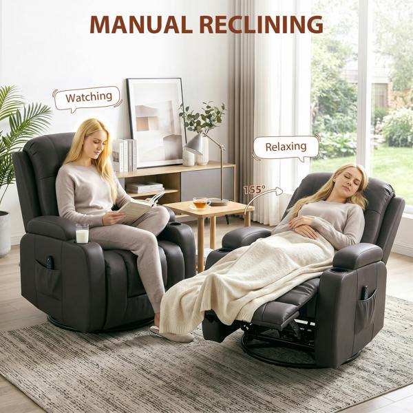 Massage Recliner Sofa