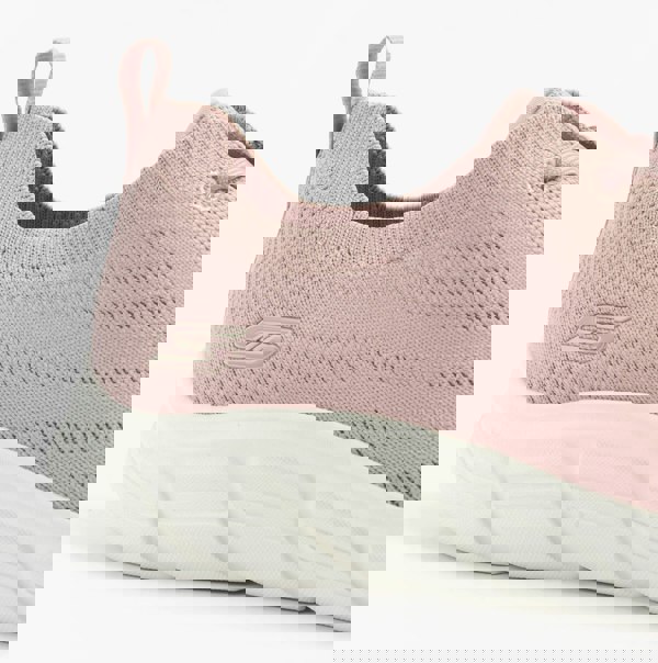 Skechers BOBS BFLEX LO-GRACEFUL STRIDE Womens Trainers Blush