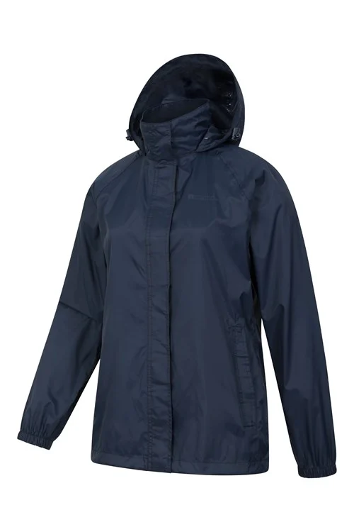 Mountain Warehouse Womens/Ladies Pakka II Waterproof Jacket - Navy