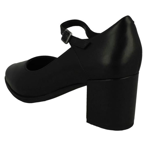 Clarks Ladies Clarks Mary Jane Court Shoes Freva55 Strap
