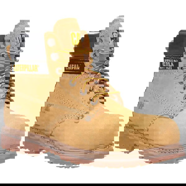 Caterpillar Powerplant GYW Safety Mens Boots - Honey