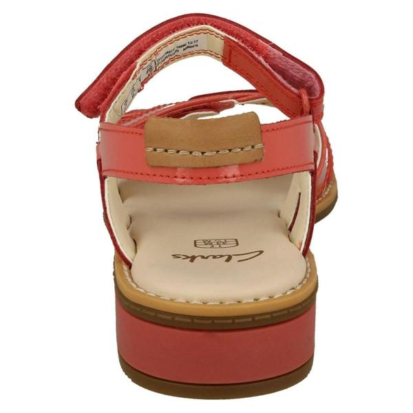 Clarks Girls Clarks Strappy Sandals Darcy Charm