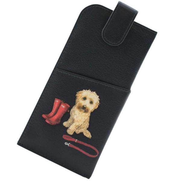 Mala Leather Cocos Walk Glasses Case