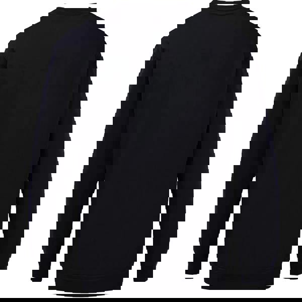 Duke Mens D555 Sweat Rockford Crew Neck Kingsize Jumper - Black