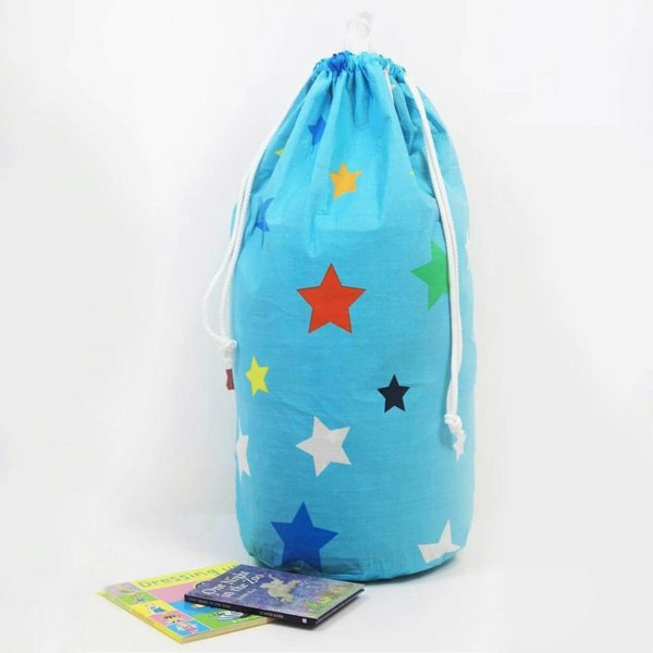 Alien Adventure Toy Storage Bag - Happy Linen Company