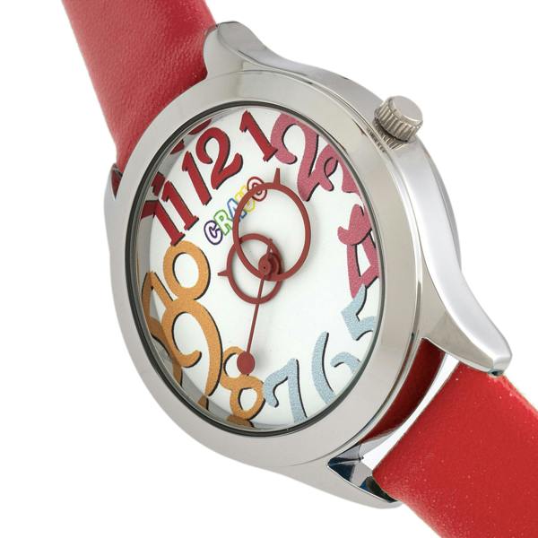 Crayo Spirit Unisex Watch - Red - CRACR5502
