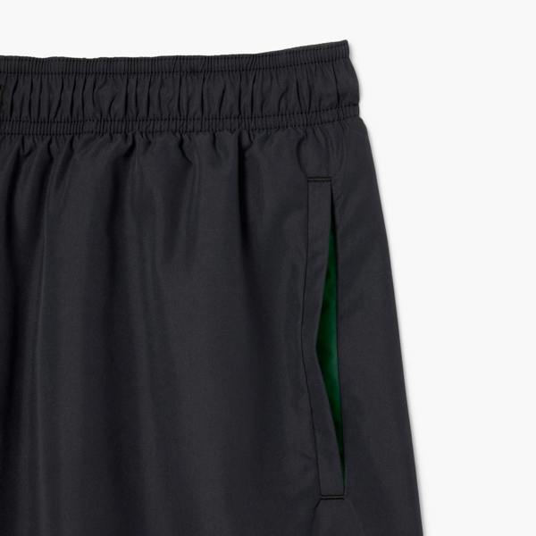 Lacoste MH9088 Mid Length Swim Shorts